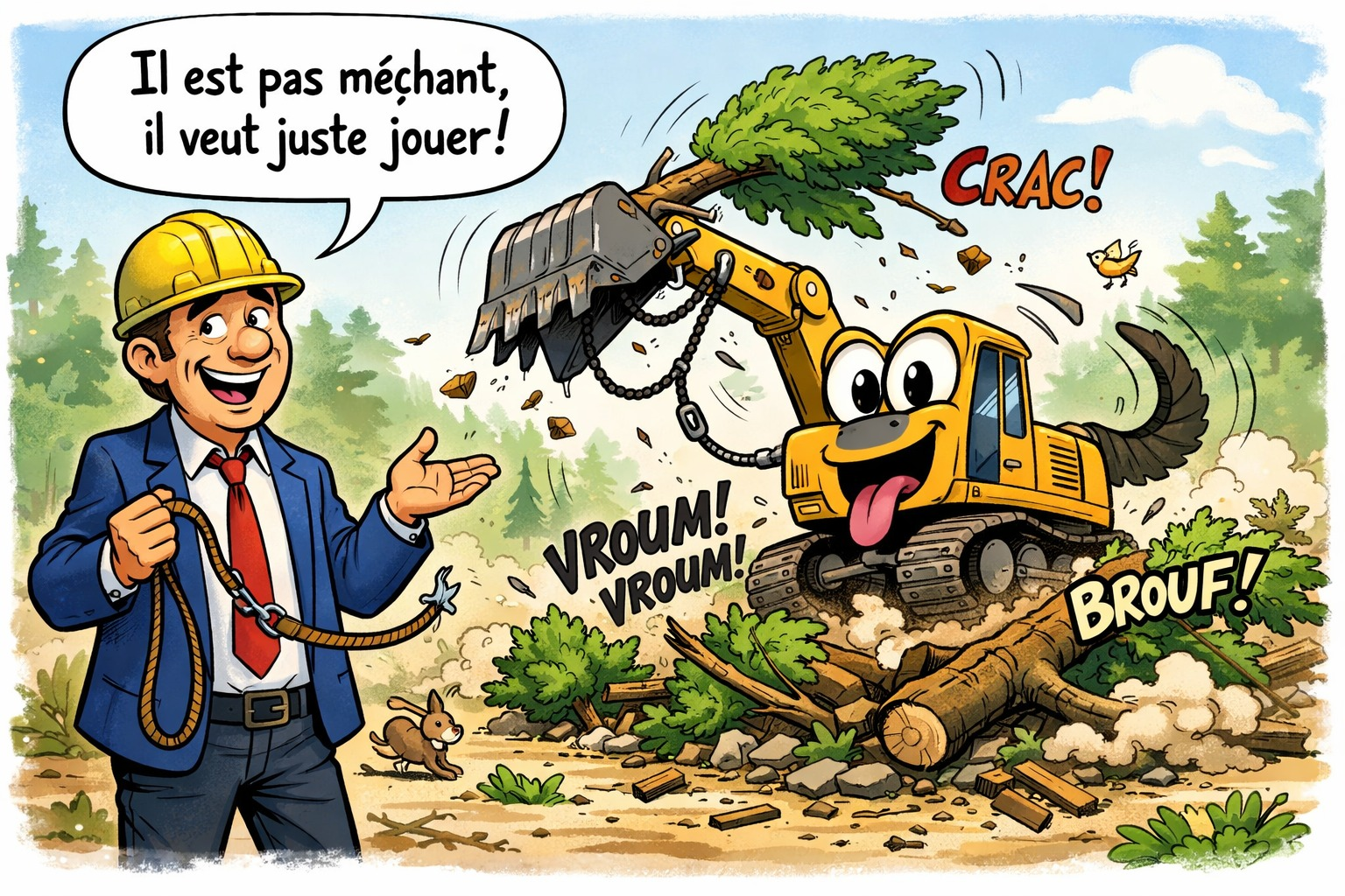 Espradeaux : concertation affichée, décisions déjà prises