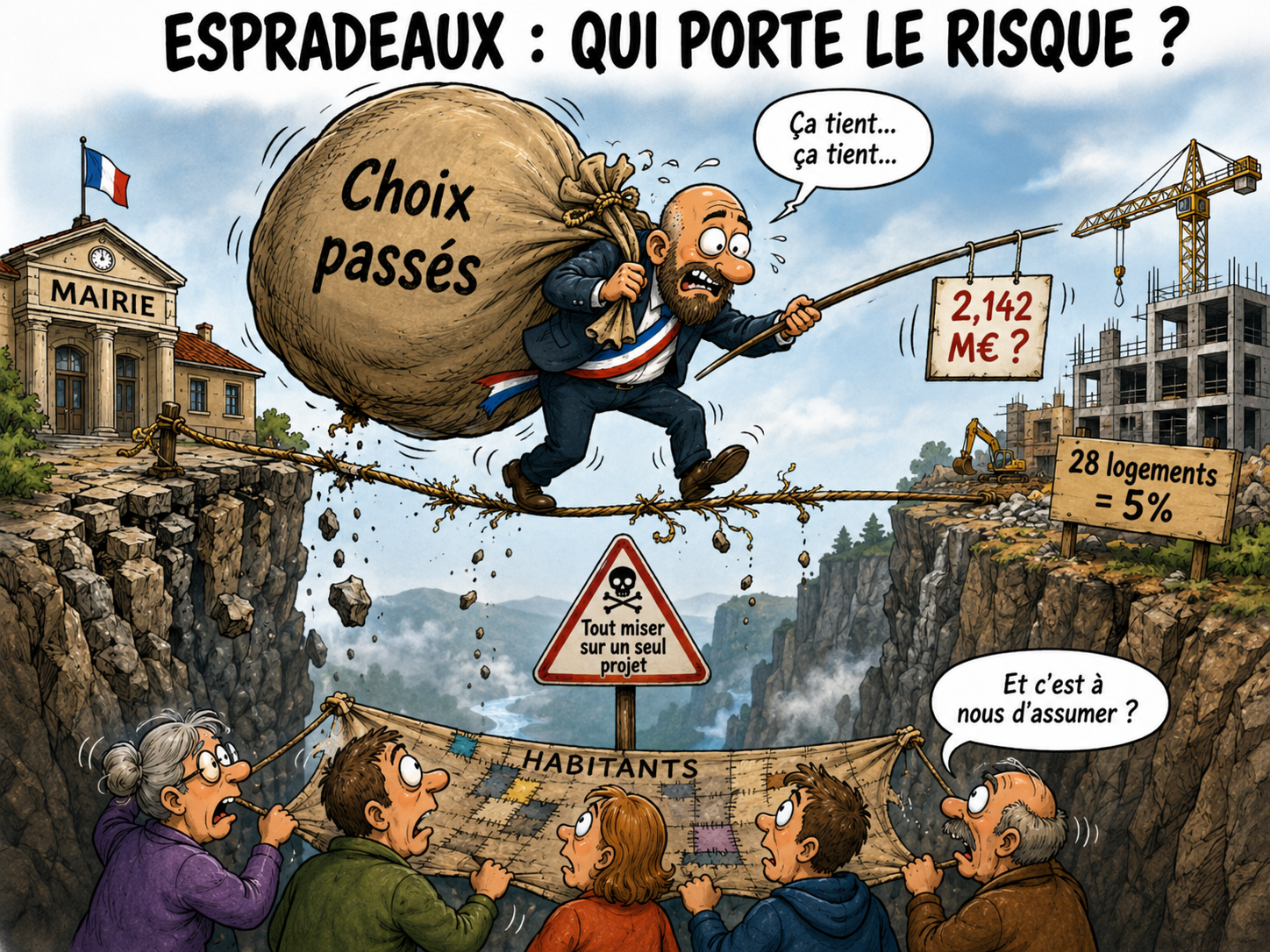Protégé : Espradeaux : les habitants ne doivent pas porter seuls le poids des choix budgétaires de la commune